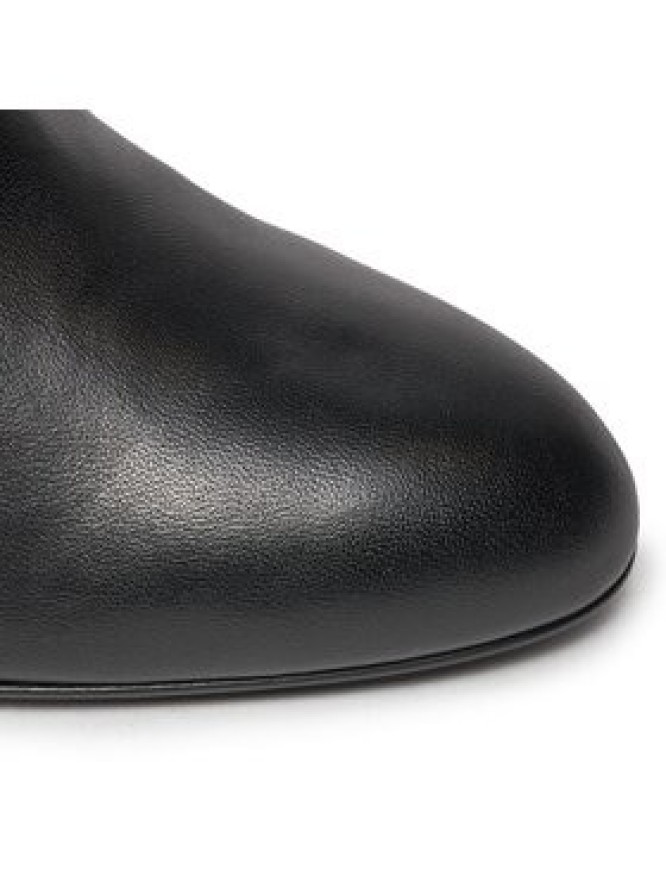 Stuart Weitzman Botki Vida 100 Zip Bootie SG232 Czarny