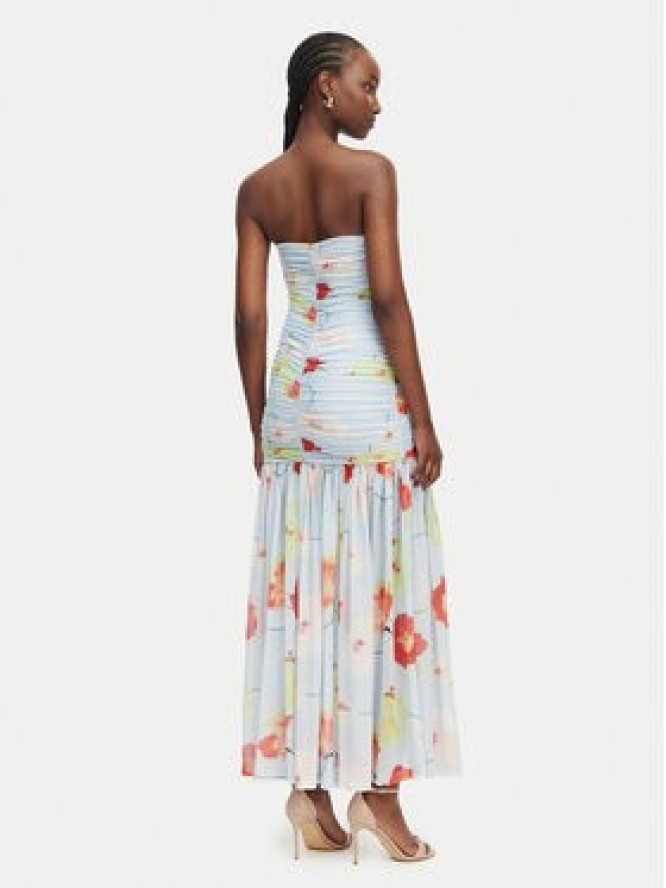 Bardot Sukienka letnia Solana 59875DB3 Niebieski jasny Regular Fit