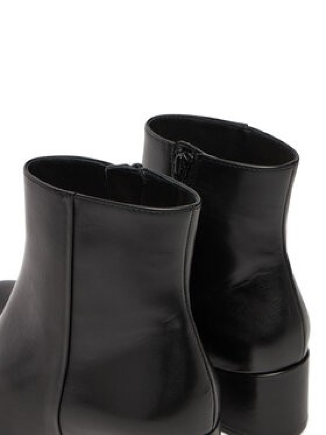 HÖGL Botki Beatrice 0-104703-0100 Czarny