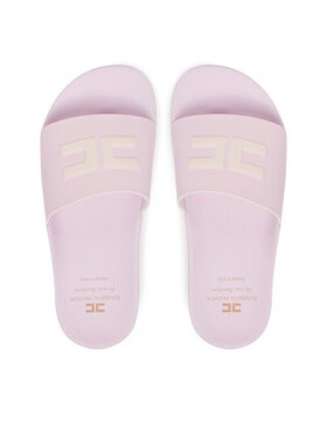 Elisabetta Franchi Klapki F4-A0E-0312 Różowy