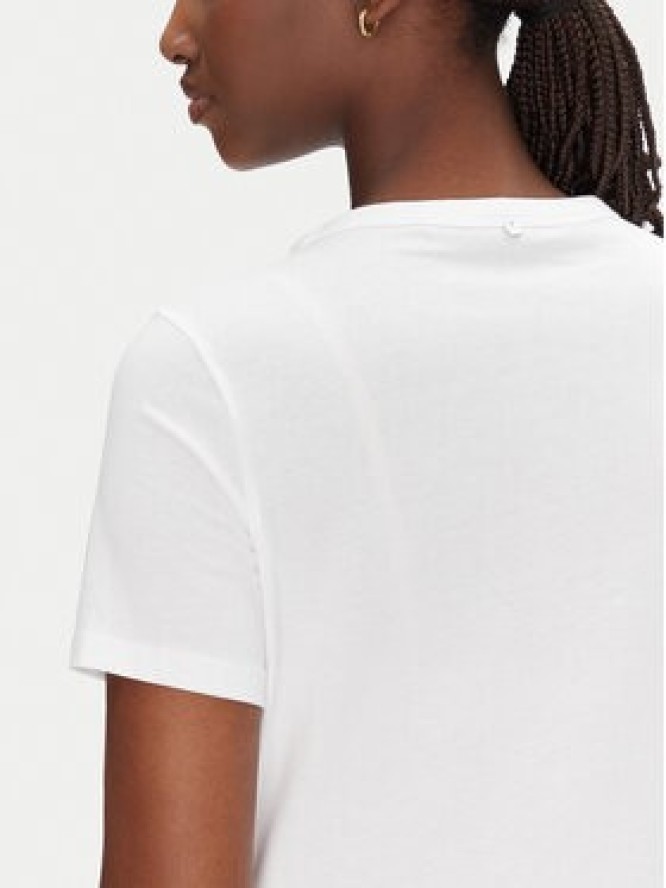 BOSS T-Shirt C_Elogo_21 50540260 Biały Slim Fit