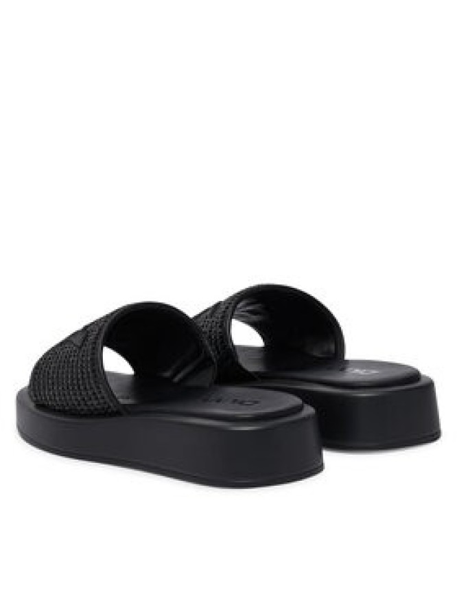 DKNY Klapki Ondara K2697988 Czarny