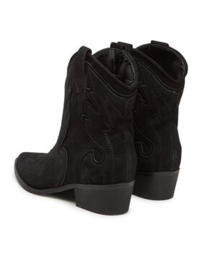 DeeZee Botki 3523-9 Czarny