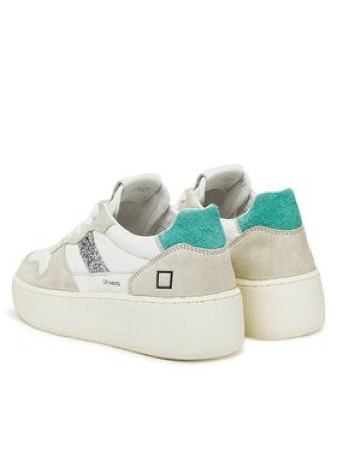 D.A.T.E. Sneakersy Court W421-CP-VC Biały