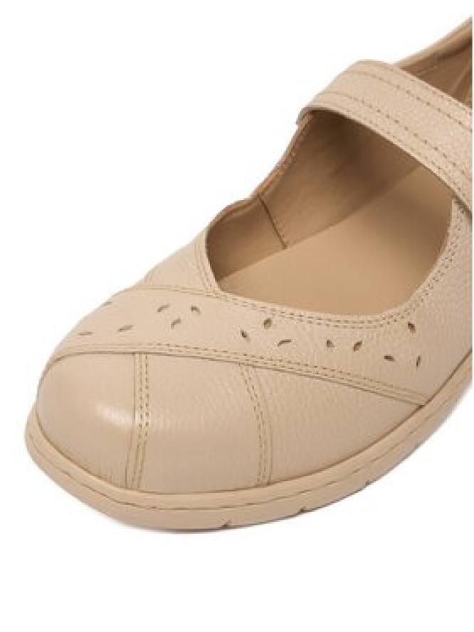 Go Soft Baleriny CEO-WI23-LENA-12 Beżowy