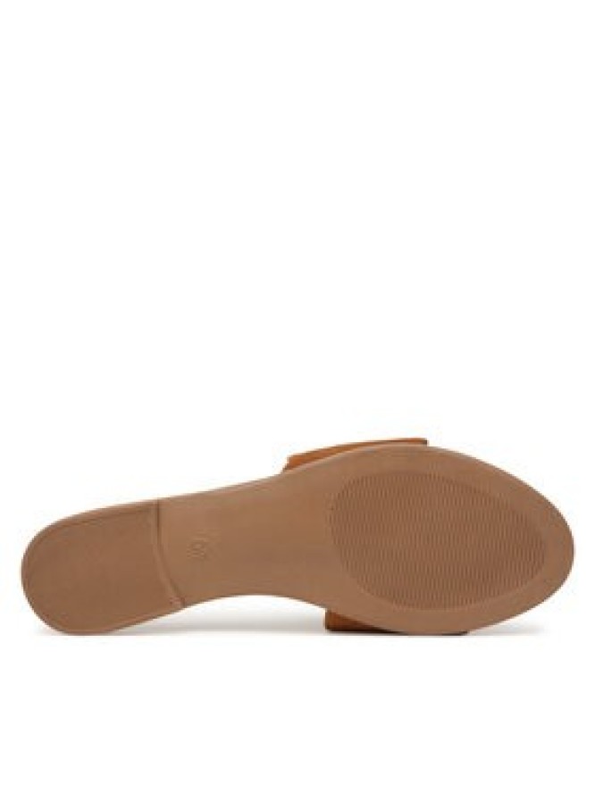 Pieces Klapki 17156838 Brązowy