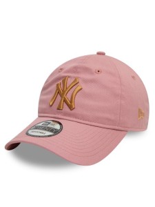 New Era Czapka z daszkiem 60595476 Różowy