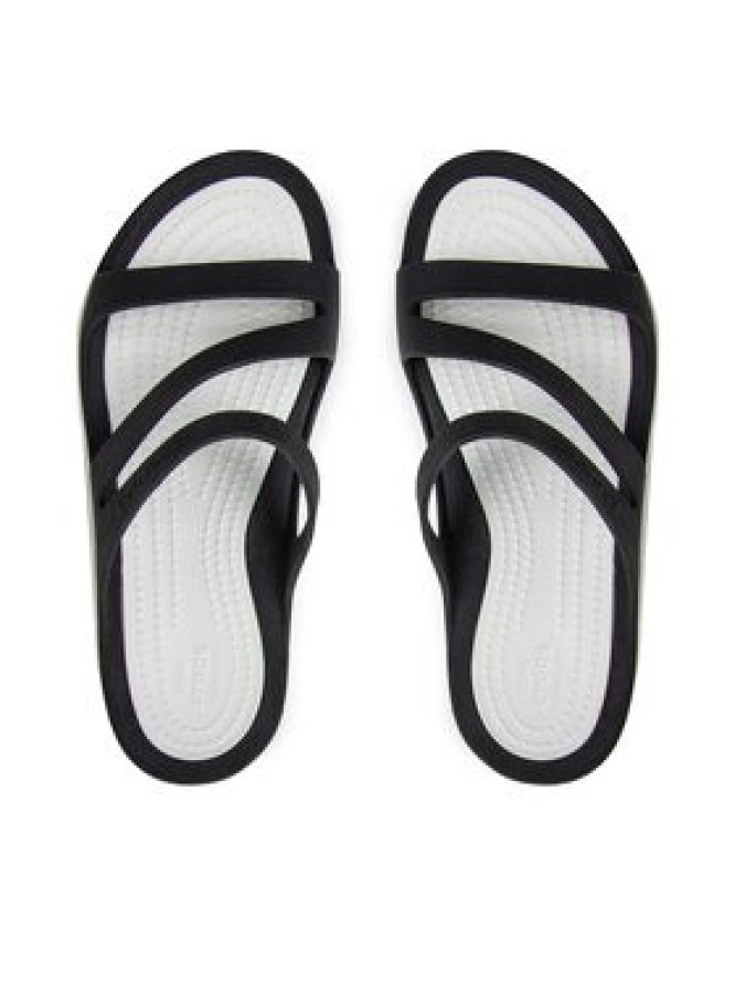 Crocs Klapki Swiftwater Sandal W 203998 Czarny