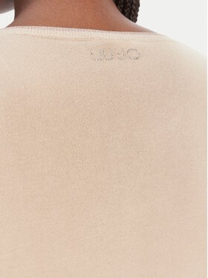Liu Jo Kardigan WA6280 MS49I Beżowy Regular Fit