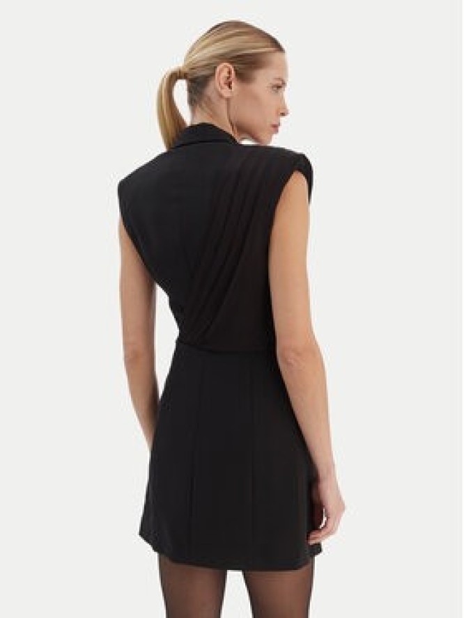 KARL LAGERFELD Sukienka koktajlowa B1W13051 Czarny Slim Fit