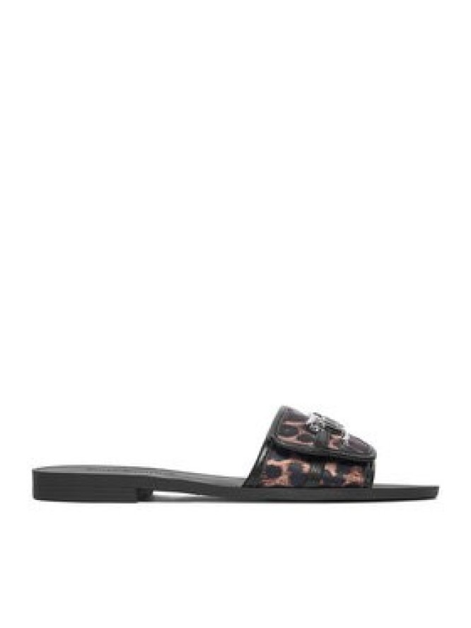 Juicy Couture Klapki CEO-123456 Kolorowy