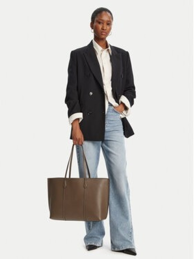 Tory Burch Torebka Perry Tote 169476 Brązowy
