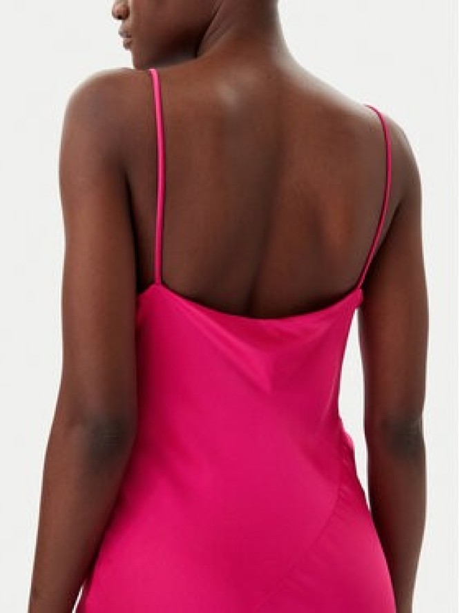 HUGO Sukienka koktajlowa Katea-1 50538974 Różowy Regular Fit