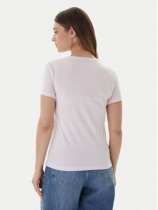 Guess T-Shirt W1YI1B I3Z14 Różowy Regular Fit