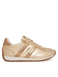 Guess Sneakersy FLTSAP LEM12 Złoty