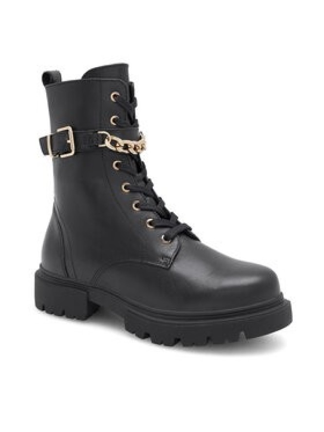 Sergio Bardi Botki EST-A1009-01SB Czarny