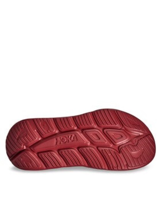 Hoka Klapki Ora Recovery Slide 3 1135061 Czerwony