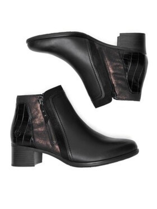 Remonte Botki R5172-04 Czarny