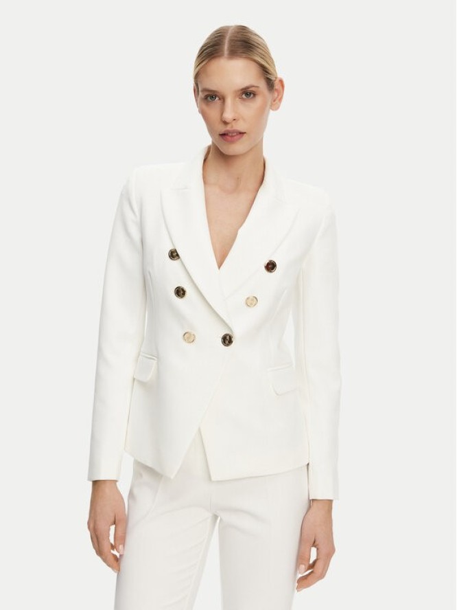 Artigli Marynarka ACGI000839 Biały Regular Fit