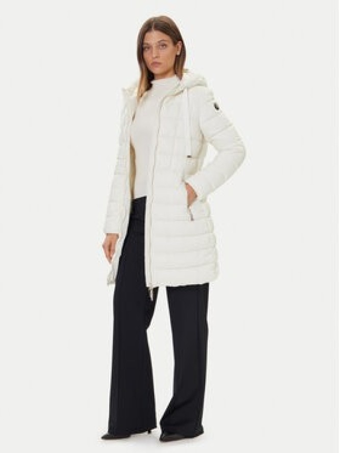 Gaudi Kurtka zimowa 521BD35001 Écru Regular Fit