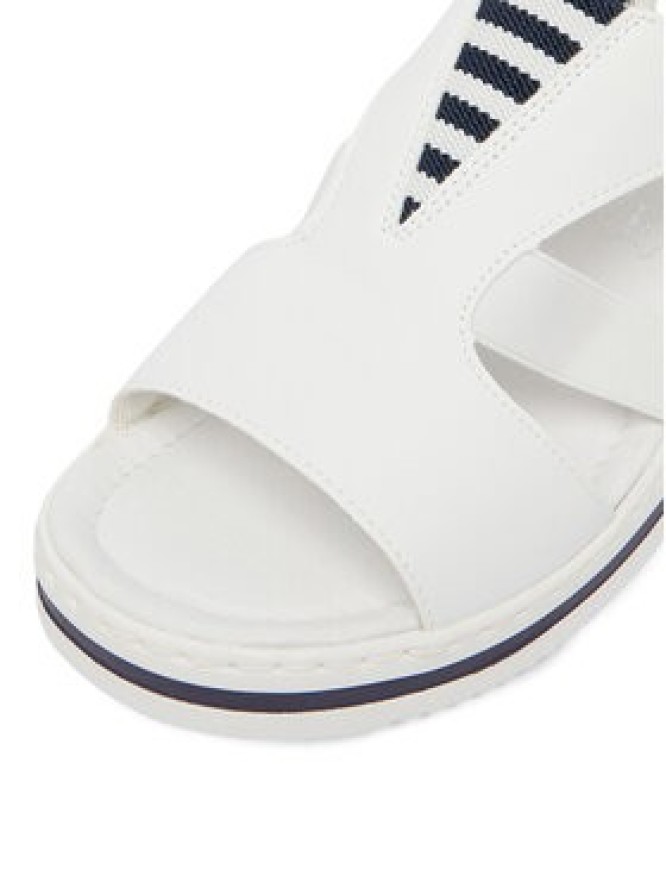 Rieker Sandały CEO-V02Y5-80 Biały