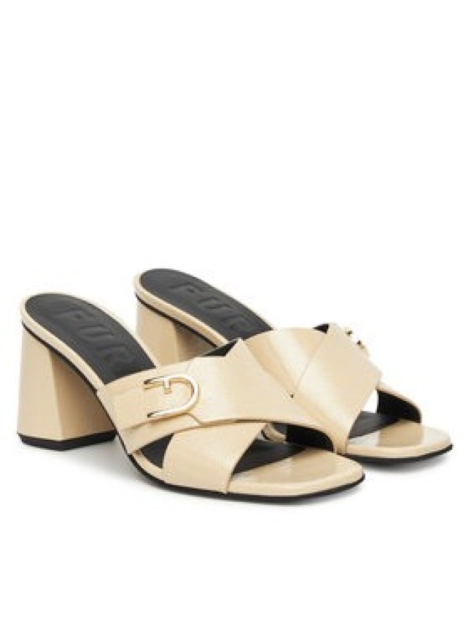 Furla Klapki YJ41HIC Y57000 8E000 Écru