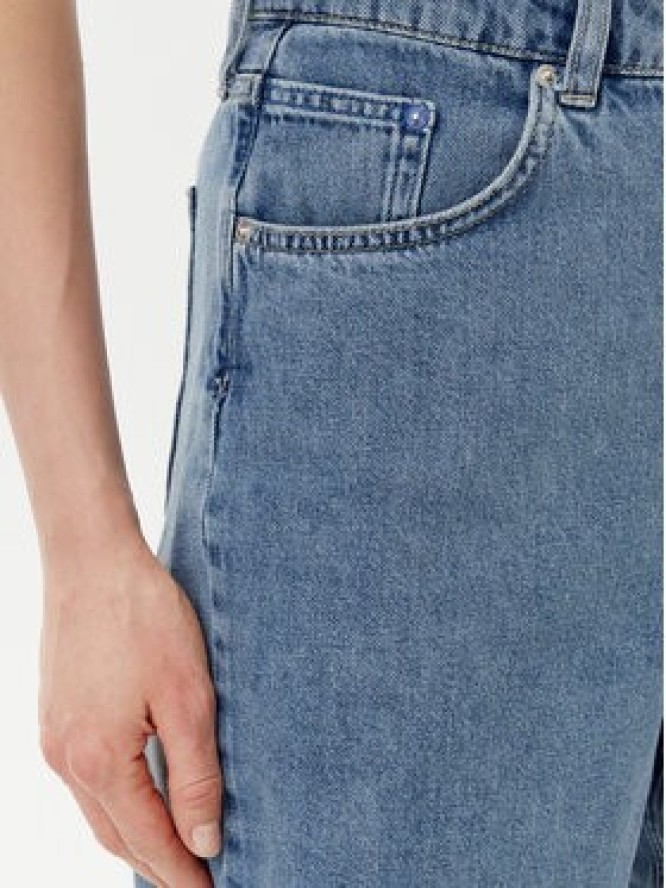 Karl Lagerfeld Jeans Szorty jeansowe A2W10041 Niebieski Relaxed Fit