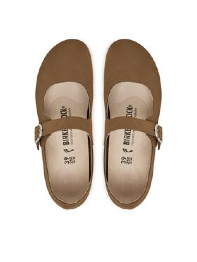 Birkenstock Baleriny Santa Clarita 1032731 Brązowy