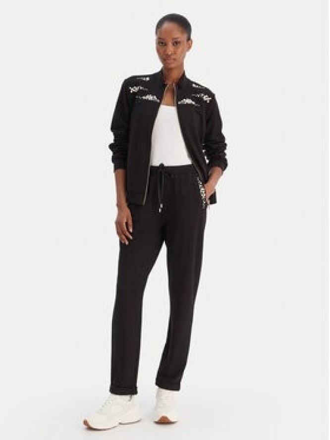 Liu Jo Sport Spodnie dresowe TF5155 FS576 Czarny Regular Fit