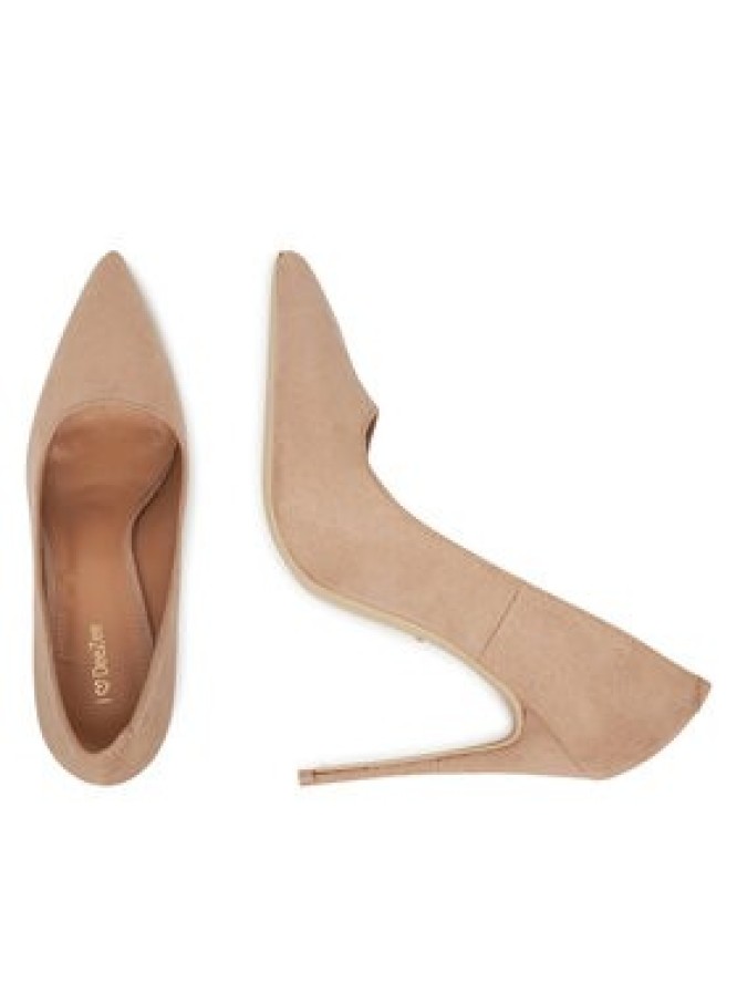 DeeZee Szpilki DZ0023 Beżowy