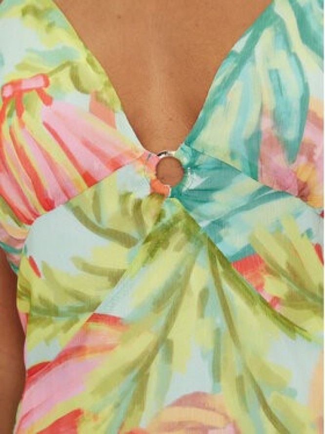 Morgan Sukienka letnia 251-RCREO.F Kolorowy Regular Fit