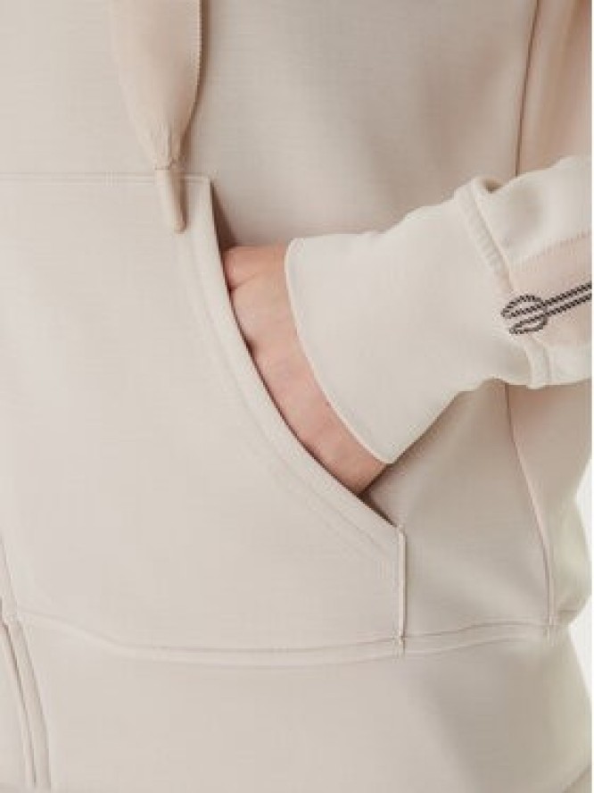 Guess Bluza W6GQ03 K2656 Beżowy Regular Fit