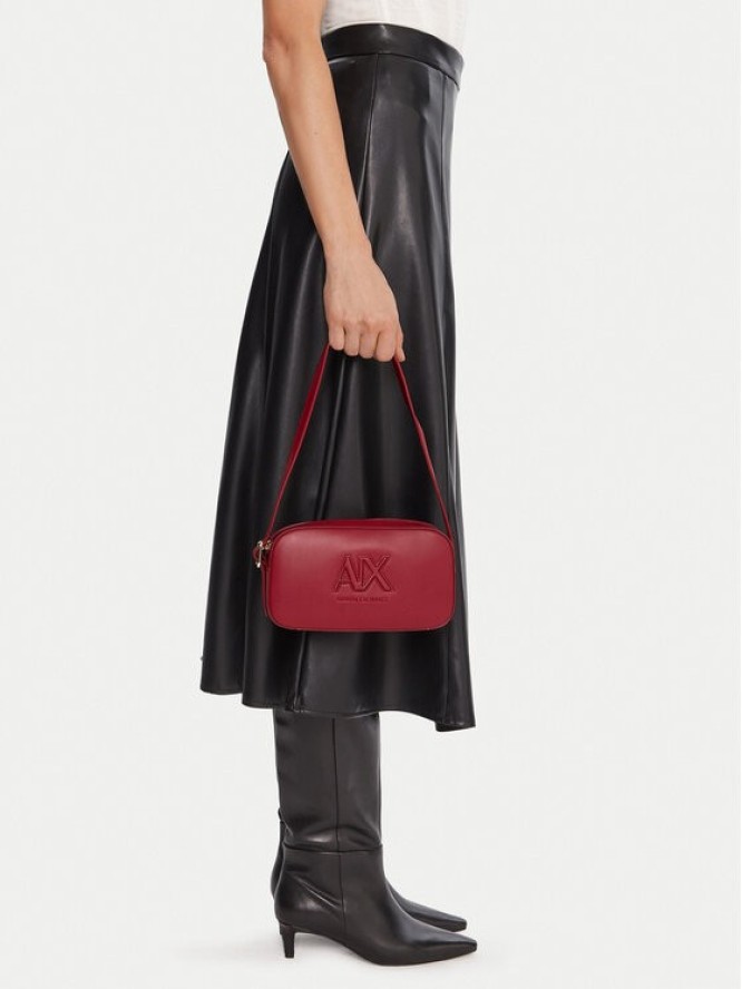 Armani Exchange Torebka XW001568 AF15634 U5081 Czerwony