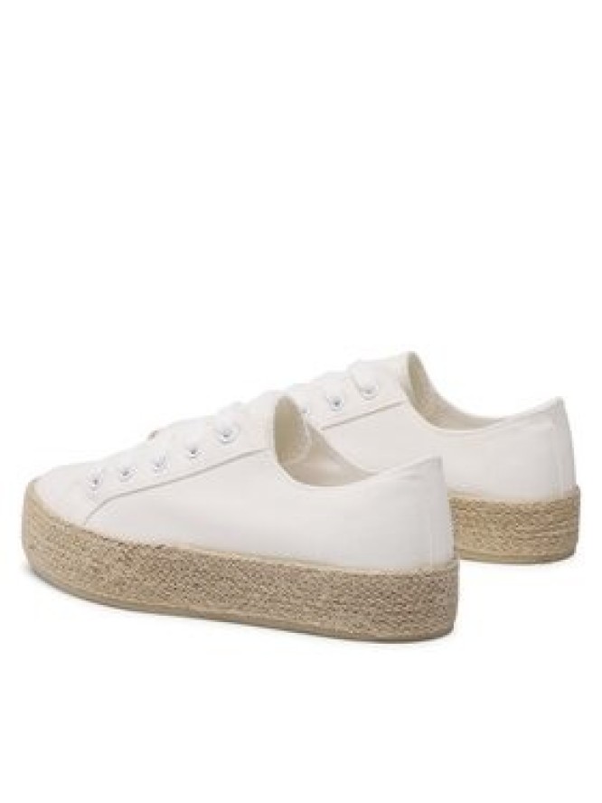 DeeZee Espadryle WS19130-3 Biały