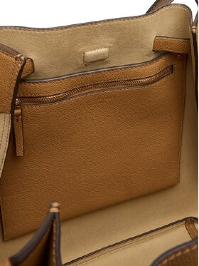 Tory Burch Torebka Romy Tote 163388 Brązowy