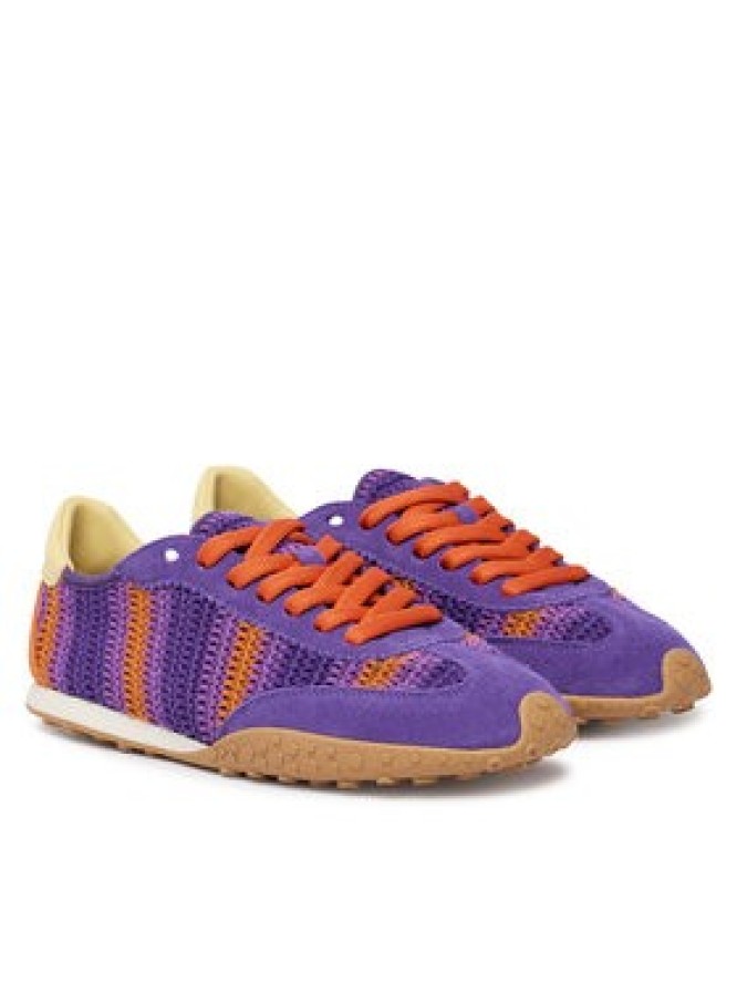 HOFF Sneakersy Bridge Woven 12661026 Fioletowy