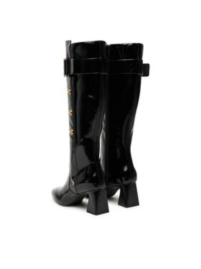 KARL LAGERFELD Kozaki KL31475A Czarny