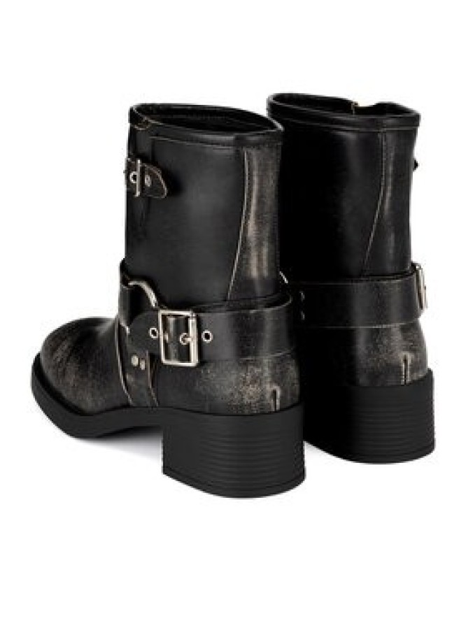 Jenny Fairy Botki HY96158-10 Szary