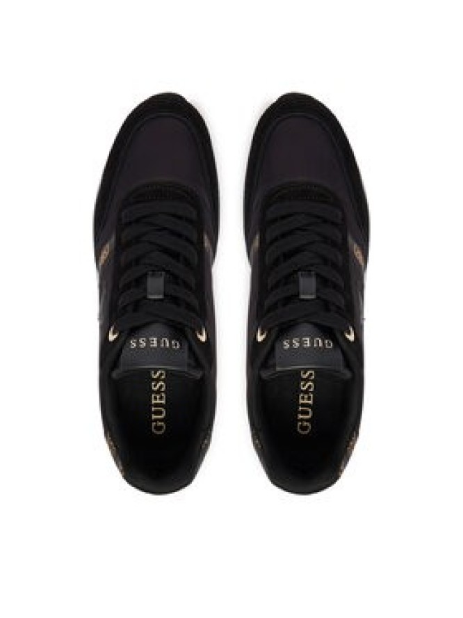 Guess Sneakersy FLPEAG FAL12 Czarny