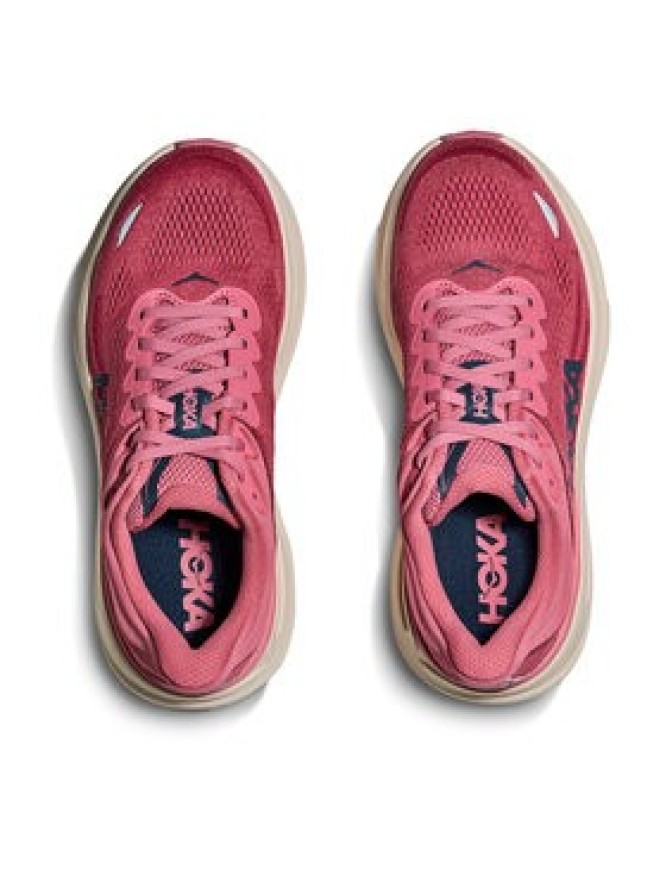 Hoka Buty do biegania Bondi 9 1162012 Różowy