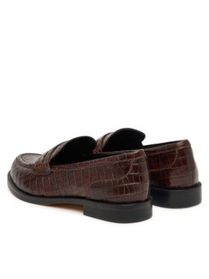 Clarks Półbuty Straven2 Penny 26327145 Brązowy