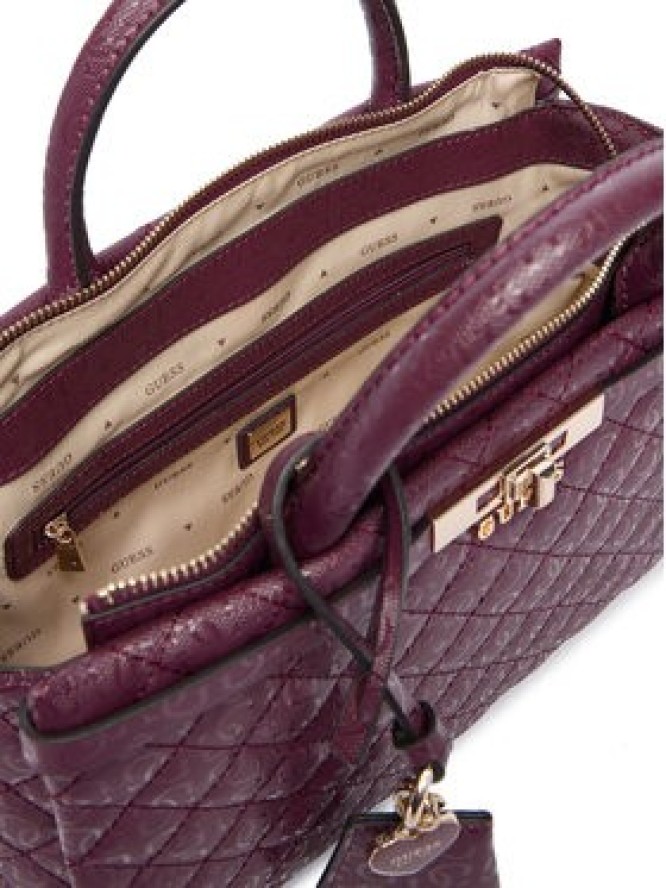 Guess Torebka Idra HWGG81 57060 Fioletowy