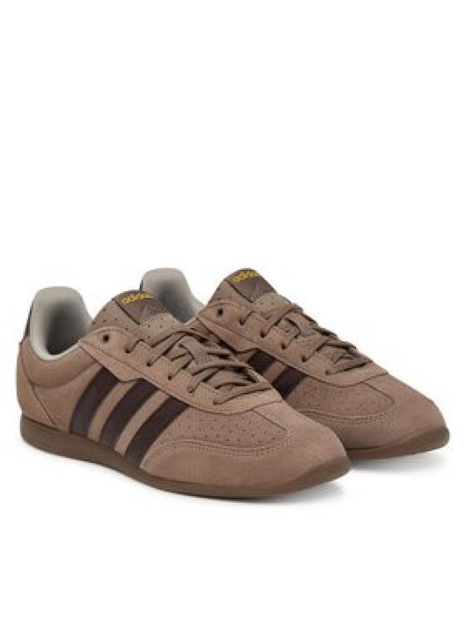 adidas Sneakersy Barreda Lo Shoes KJ4729 Brązowy