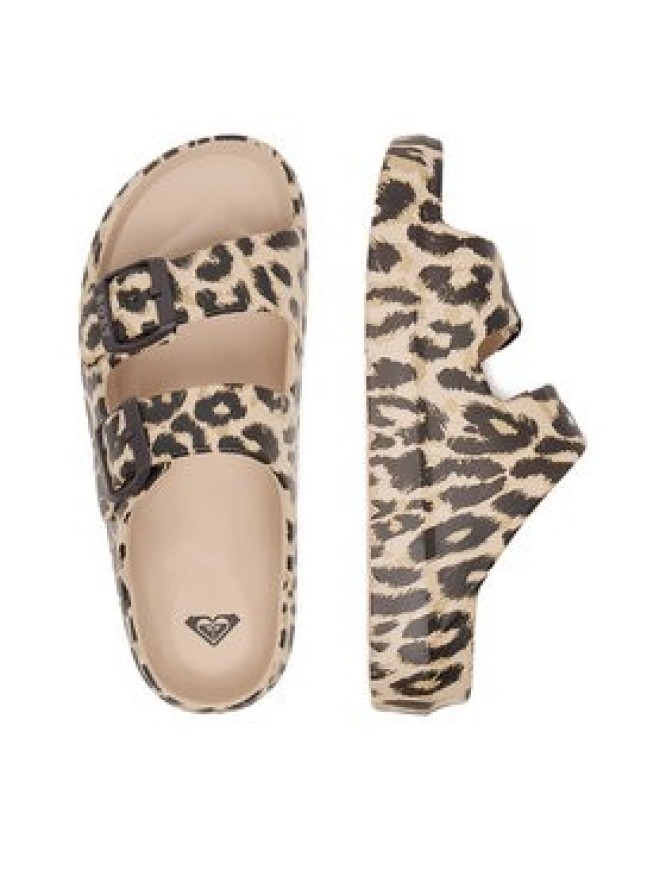 Roxy Klapki CEOWB-835120 Beżowy