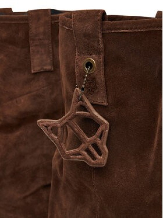 Naked Wolfe Botki Disturb Brązowy