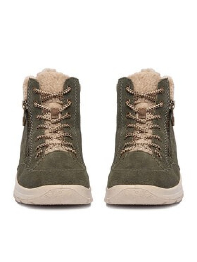 Rieker Trzewiki CEO-L7701-54 Zielony