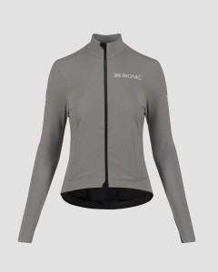 Kurtka damska X-Bionic COREFUSION RIDE SOFTSHELL JACKET WOMEN RHINO GREY