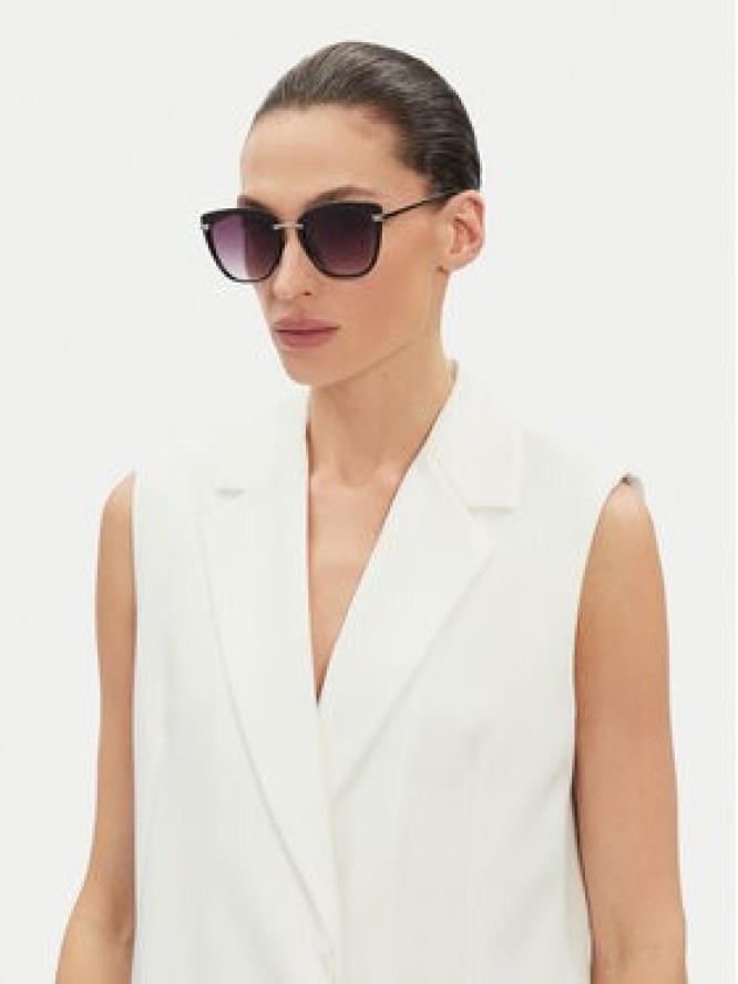 JENNY Okulary przeciwsłoneczne 4WF-023-SS25 Czarny