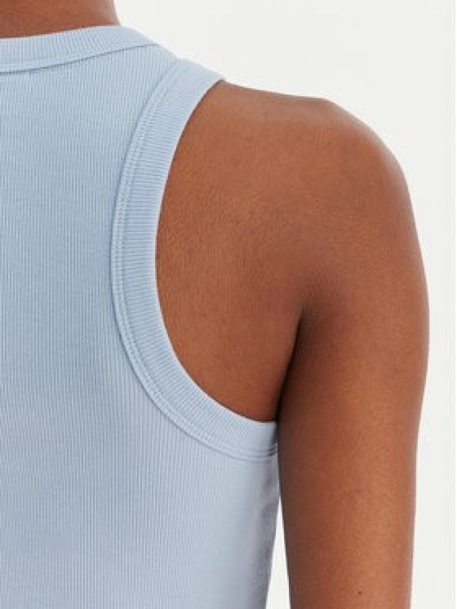 HUGO Top Baby 50511450 Błękitny Slim Fit