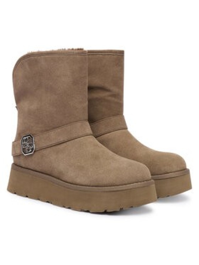 Guess Śniegowce FLFDOL ESU10 Brązowy